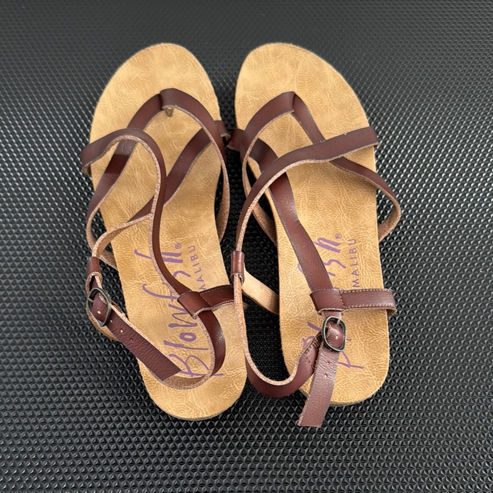 Blowfish Women's Brown Sandals